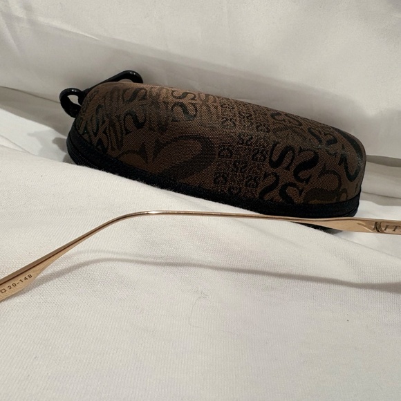 NEW! DITA RX FALSON DTX105-49-01AF-BLK-GLD; BLACK & GOLD FRAMES READY FOR RX - Picture 7 of 8